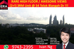Blk 54 Telok Blangah Drive (Bukit Merah), HDB 3 Rooms #132721882
